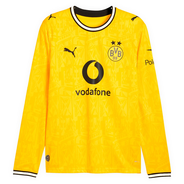 Tailandia Camiseta Borussia Dortmund 1ª ML 2026/27